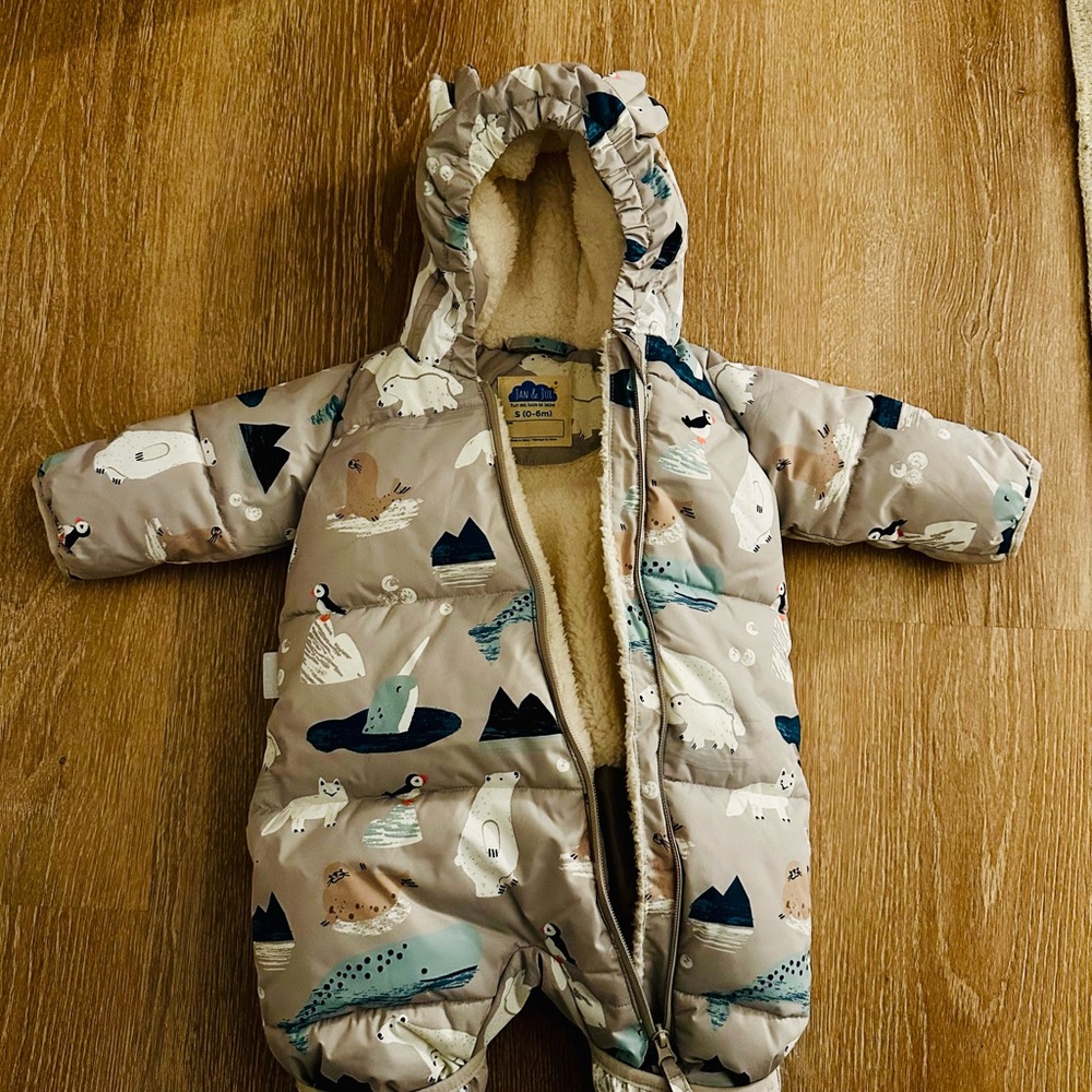 Jan & Jul Infant Snow Suit